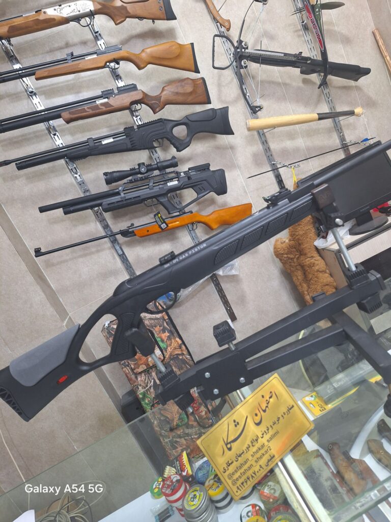 تفنگ بادی نیترو پیستون کرال n04